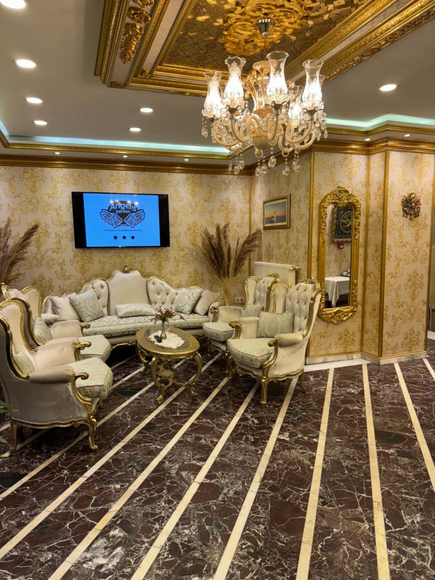 Angels Garden Hotel - Grand Bazaar Истанбул Екстериор снимка