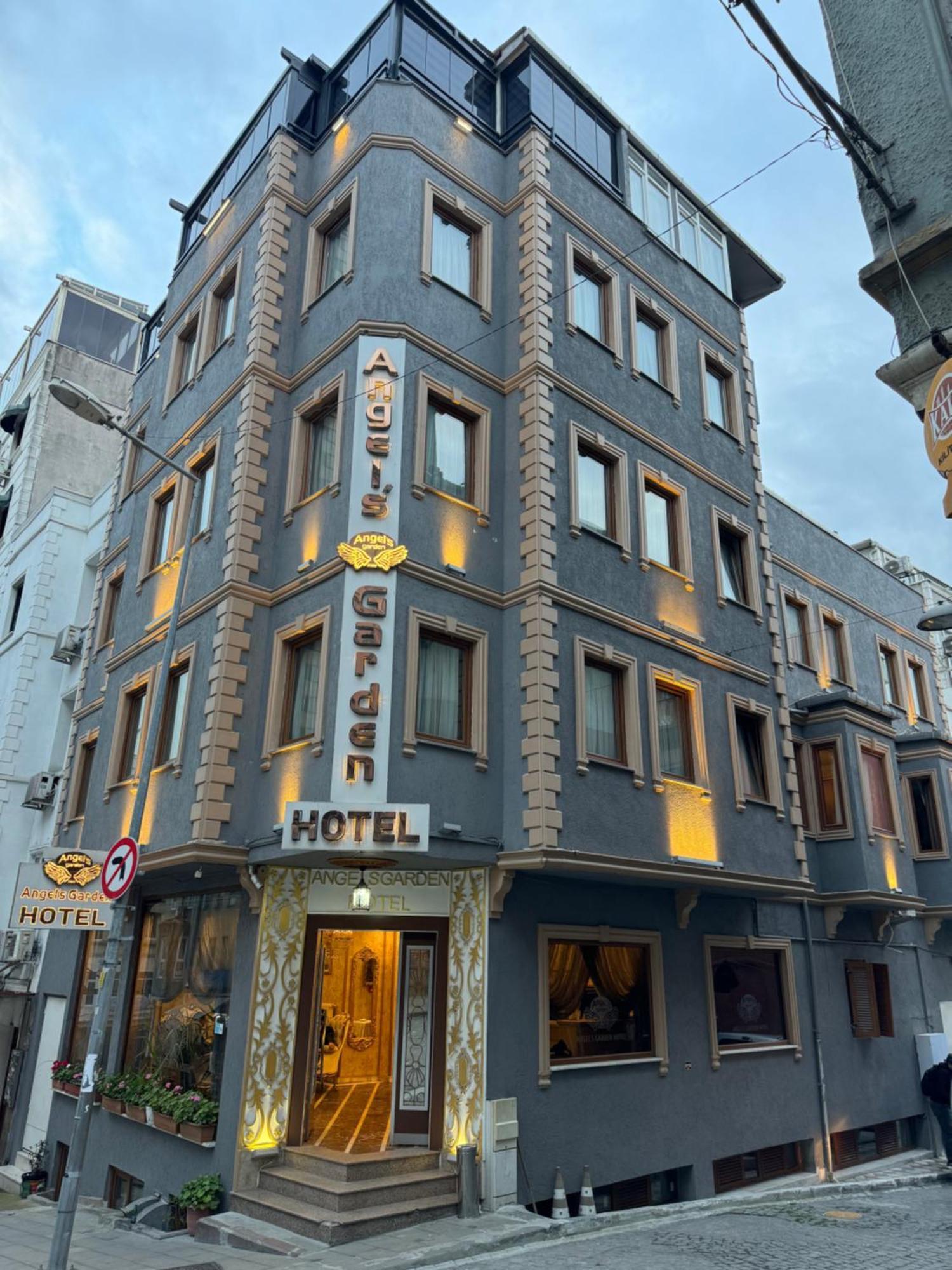 Angels Garden Hotel - Grand Bazaar Истанбул Екстериор снимка