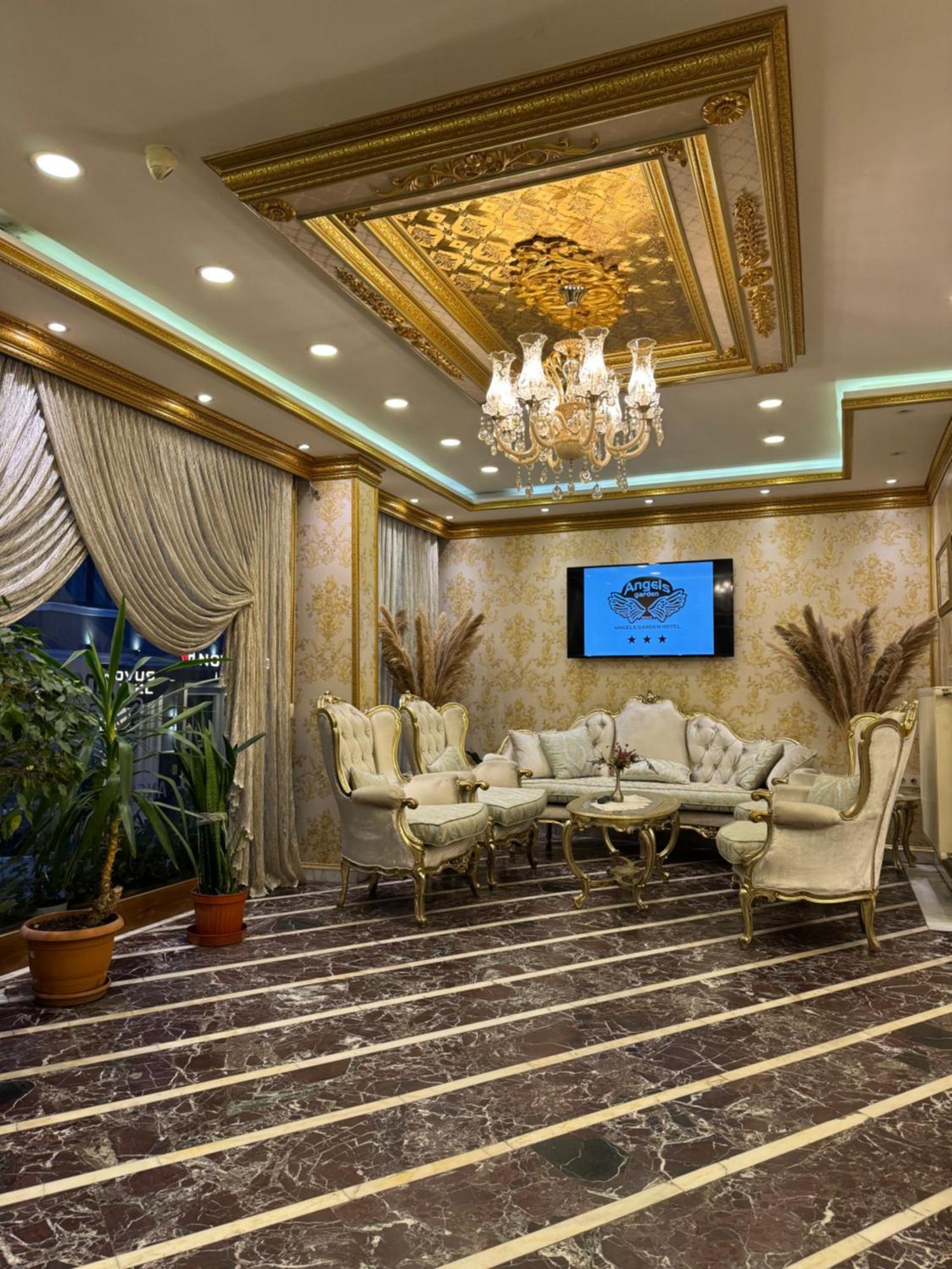 Angels Garden Hotel - Grand Bazaar Истанбул Екстериор снимка